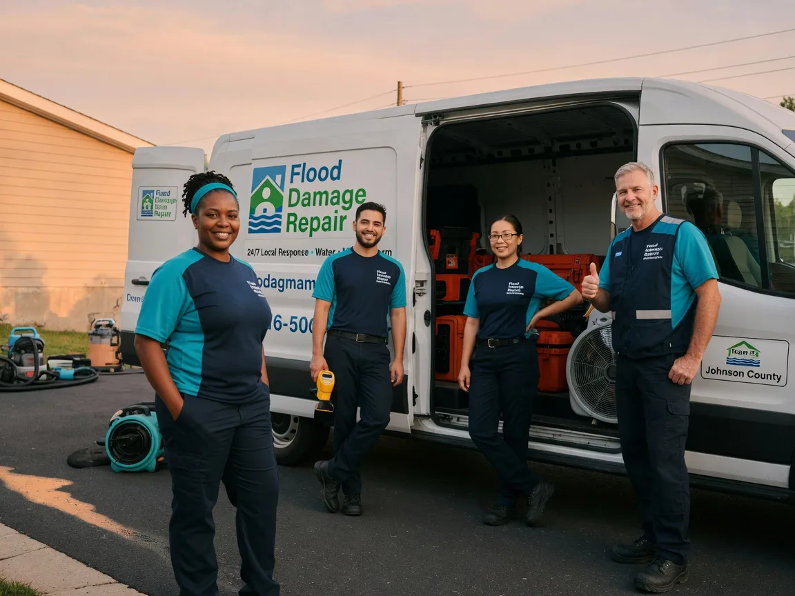 Water Damage Restoration company in Severn, MD